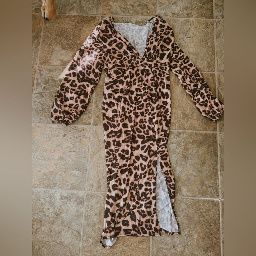 Cheetah Dress